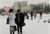 Flashmob Susține alternativele la detenție