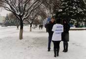 Flashmob Susține alternativele la detenție