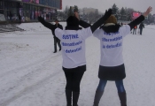 Flashmob Susține alternativele la detenție