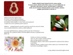 Felicitare de 8 Martie