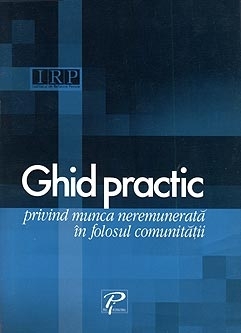 Brosura privind munca neremunerata in beneficiul comunitatii