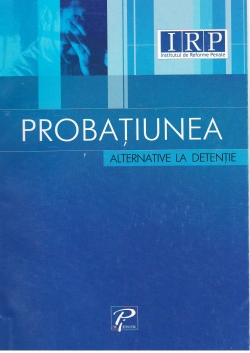 Brosura cu privire la Probatiune