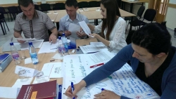 16 reprezentanţi ai Societăţii Civile  instruiţi în „Aplicarea metodologiei de documentare şi raportare a situaţiei curente privind tortura şi alte rele tratamente în Republica Moldova. Colectarea datelor”