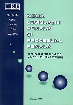 Noua Legislatie Penala si Procesual Penala