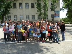 Ziua Internaţională a Copilului sărbătorită la Orhei.