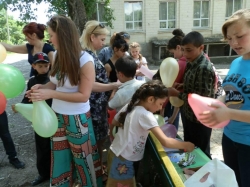 Ziua Internaţională a Copilului sărbătorită la Orhei.