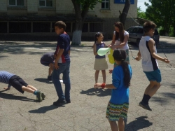 Ziua Internaţională a Copilului sărbătorită la Orhei.