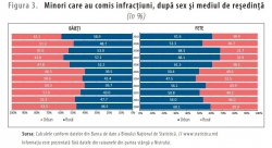 Dinamica indicatorilor infracționali la minori conform genurilor