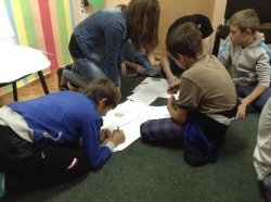 IRP a organizat o nouă activitate de voluntariat pentru prevenirea delincvenței juvenile