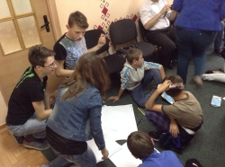 IRP a organizat o nouă activitate de voluntariat pentru prevenirea delincvenței juvenile