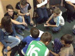 IRP a organizat o nouă activitate de voluntariat pentru prevenirea delincvenței juvenile