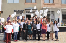 IRP a organizat în orașul Căușeni un flashmob cu mesajul „Neglijența Provoacă Delincvența!