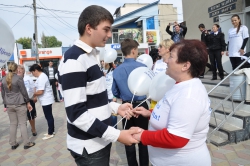 IRP a organizat în orașul Căușeni un flashmob cu mesajul „Neglijența Provoacă Delincvența!