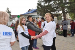 IRP a organizat în orașul Căușeni un flashmob cu mesajul „Neglijența Provoacă Delincvența!