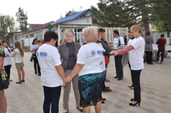 IRP a organizat în orașul Căușeni un flashmob cu mesajul „Neglijența Provoacă Delincvența!