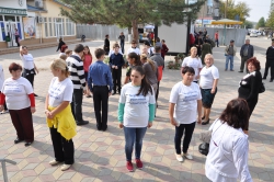 IRP a organizat în orașul Căușeni un flashmob cu mesajul „Neglijența Provoacă Delincvența!