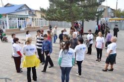 IRP a organizat în orașul Căușeni un flashmob cu mesajul „Neglijența Provoacă Delincvența!