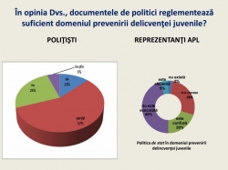 Rezultatele studiului: „Modele de prevenire a delincvenţei juvenile în Republica Moldova”