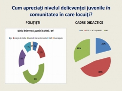 Rezultatele studiului: „Modele de prevenire a delincvenţei juvenile în Republica Moldova”