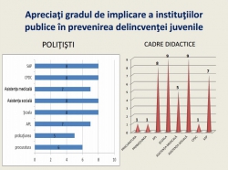 Rezultatele studiului: „Modele de prevenire a delincvenţei juvenile în Republica Moldova”
