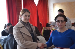 Atelier de instruire „Identificarea formelor de cooperare comunitară privind prevenirea delincvenţei juvenile şi protecţia drepturilor copiilor aflaţi în situaţie de risc„  în oraşul Căuşeni.