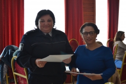 Atelier de instruire „Identificarea formelor de cooperare comunitară privind prevenirea delincvenţei juvenile şi protecţia drepturilor copiilor aflaţi în situaţie de risc„  în oraşul Căuşeni.
