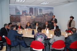 Vizită de studiu în Olanda în vederea su sținerii cooperării între Consiliul Superior al Magistraturii din Republica Moldova și Consiliul Judiciar din Olanda