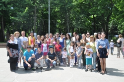 Flash-mob organizat cu ocazia Zilei Internaţionale a Copilului