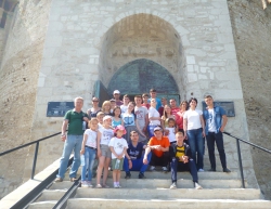 Excursie la Cetatea Sorocii