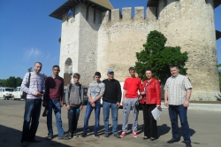Excursie la Cetatea Sorocii
