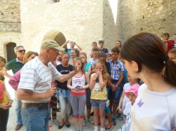Excursie la Cetatea Sorocii