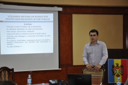 Un nou seminar de instruire a organizat IRP pentru studenții implicați în proiectul,, Abilitarea juridică  prin acordarea asistenței juridice” , implementat de IRP în parteneriat cu Misiunea OSCE în Moldova 