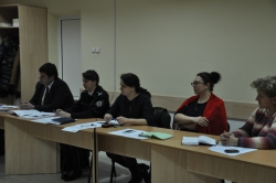 Primele ședințe din acest an ale Grupurilor de Lucru privind mecanismul local de referire a copiilor în conflict cu legea și a celor sub vârsta răspunderii penale. Primele ședințe din acest an ale Grupurilor de Lucru privind mecanismul local de referire a copiilor în conflict cu legea și a celor sub vârsta răspunderii penale.