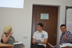 Formarea initiala a 20 mediatori din raioanele RM în medierea cauzelor penale