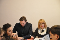 Prima ședință din acest an la Căușeni, ale Grupurilor de Lucru privind mecanismul local de referire a copiilor în conflict cu legea și a celor sub vârsta răspunderii penale Prima ședință din acest an la Căușeni, ale Grupurilor de Lucru privind mecanismul local de referire a copiilor în conflict cu legea și a celor sub vârsta răspunderii penale