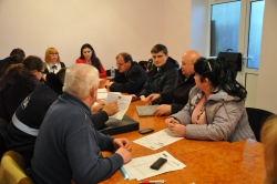 Prima ședință din acest an la Căușeni, ale Grupurilor de Lucru privind mecanismul local de referire a copiilor în conflict cu legea și a celor sub vârsta răspunderii penale Prima ședință din acest an la Căușeni, ale Grupurilor de Lucru privind mecanismul local de referire a copiilor în conflict cu legea și a celor sub vârsta răspunderii penale