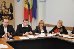 Prima ședință din acest an ale Grupului de Lucru din raionul Ungheni privind mecanismul local de referire a copiilor în conflict cu legea și a celor sub vârsta răspunderii penale Prima ședință din acest an ale Grupului de Lucru din raionul Ungheni privind mecanismul local de referire a copiilor în conflict cu legea și a celor sub vârsta răspunderii penale