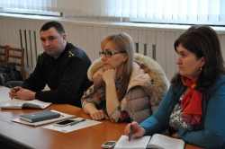 Prima ședință din acest an ale Grupului de Lucru din raionul Ungheni privind mecanismul local de referire a copiilor în conflict cu legea și a celor sub vârsta răspunderii penale Prima ședință din acest an ale Grupului de Lucru din raionul Ungheni privind mecanismul local de referire a copiilor în conflict cu legea și a celor sub vârsta răspunderii penale