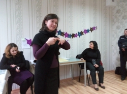 Atelierul regional din or.Ungheni