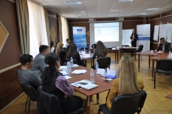 Instruirea studenților în vederea desfășurării unor lecții publice în comunitate Instruirea studenților în vederea desfășurării unor lecții publice în comunitate