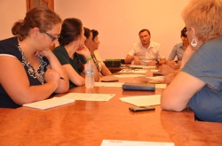 Grupul de Lucru Căușeni s-a reunit în dezbateri