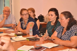 Grupul de Lucru Căușeni s-a reunit în dezbateri