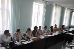 Dezbateri în cadrul ședinței Grupului de Lucru Bălți