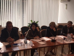 Un nou atelier de lucru pentru elaborarea programului "Drink and Drive"