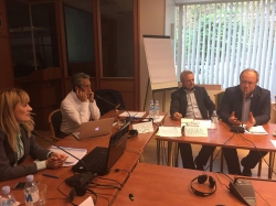 Un nou atelier de lucru pentru elaborarea programului "Drink and Drive"
