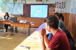 Elevii claselor liceale, informați despre delincvența juvenilă