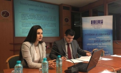 Desfășurarea atelierului consultativ - un pas în procesul de eficientizare a activității de actualizare a instrumentelor de lucru a parajuriştilor