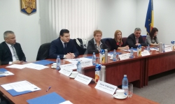 Activitatea organizatorico-administrativă a instanțelor de judecată - scopul vizitei la București