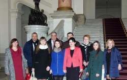 Activitatea organizatorico-administrativă a instanțelor de judecată - scopul vizitei la București