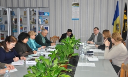 Ședința grupului de lucru în raionul Leova din data de 13.03.2017